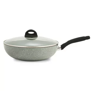 Patelnia WOK z powłoką ceramiczną 30 cm ze zdejmowaną rączką - Patelnie - miniaturka - grafika 1