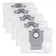 Worki do odkurzaczy - Worki do odkurzacza 5x worek zestaw XIAOMI ROBOROCK S8 S7 syntetyczne mocne - miniaturka - grafika 1