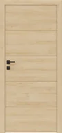 Drzwi wewnętrzne - Dre Drzwi Wewnętrzne Pełne Finea B 40 Okleina Dąb Natur Premium - miniaturka - grafika 1
