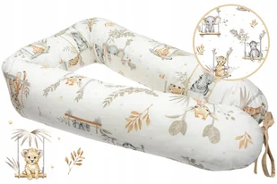 Poduszka ciążowa do spania Karmienia Rogal typu V - Poduszki do karmienia Poduszka ciążowa do spania Karmienia Rogal typu V - Poduszki do karmienia - miniaturka - grafika 1