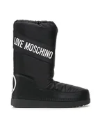 Śniegowce damskie - LOVE MOSCHINO Śniegowce JA24032G1HISA000 Czarny - miniaturka - grafika 1