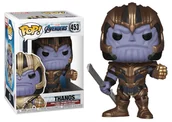 Figurki kolekcjonerskie - Figurka FUNKO POP Marvel: Avengers Endgame - Thanos - miniaturka - grafika 1
