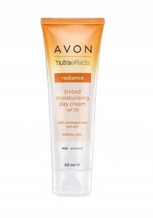 Avon Avon_ Nutra_ Krem Nawilżająco-koloryzujący SPF20 - Kremy do twarzy - miniaturka - grafika 1