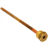 Akcesoria grzewcze - AFRISO TULEJA ZANURZENIOWA 555 035 (fi 15x16mm; dł. 120mm; G1/2") - miniaturka - grafika 1