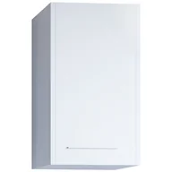 Szafki łazienkowe - Szafka łazienkowa wisząca SLIM SL4 biały laminat - miniaturka - grafika 1