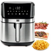 Frytownice gastronomiczne - Frytkownica Beztłuszczowa 6,5L 2200W Air Fryer XL Frytownica LCD - miniaturka - grafika 1