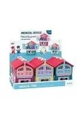 Lalki dla dziewczynek - Domek - zestaw lekarski MIX - miniaturka - grafika 1
