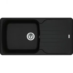 FRANKE 114.0676.241 Zlewozmywak Antea AZG 611-97 XL Fragranit+ Czarny mat - Zlewozmywaki - miniaturka - grafika 1