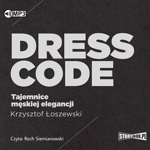 StoryBox Dress code. Tajemnice męskiej elegancji. Audiobook - Audiobooki - poradniki - miniaturka - grafika 1