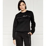 Bluzy damskie - Karl Lagerfeld Bluza Regular Fit - miniaturka - grafika 1