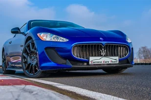 Jazda Maserati GT MC Stradale ulicami Poznania - Czasopisma - miniaturka - grafika 1