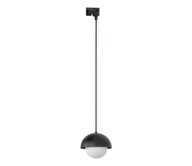 Lampy sufitowe - Żyrandol na łańcuchu do systemu szynowego BONO 1xG9/8W/230V czarny - miniaturka - grafika 1
