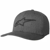 Czapki i chusty sportowe męskie - Czapka Ageless Curved Flexfit by alpinestars, antracytowy, XXL (62-63 cm) - miniaturka - grafika 1
