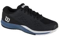 Tenis ziemny - Wilson Rush Pro Ace WRS330090, Męskie, buty do tenisa, Czarne - miniaturka - grafika 1