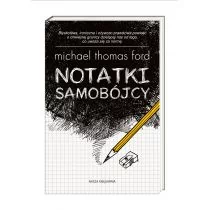 Nasza Księgarnia Notatki samobójcy - Michael Thomas Ford - Powieści - miniaturka - grafika 1