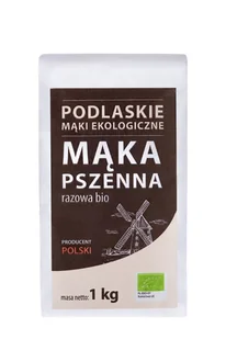 BioLife BioLife Mąka pszenna razowa BIO 1 kg () 135264 - Mąka - miniaturka - grafika 2
