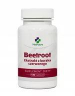 Układ pokarmowy - MEDFUTURE Beetroot ekstrakt z buraka czerwonego x 120 tabl Medfuture - miniaturka - grafika 1