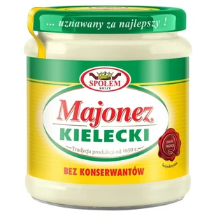 Kielce Majonez Kielecki 170ml - Majonezy i dressingi - miniaturka - grafika 1