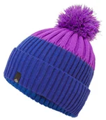 Czapki i chusty sportowe męskie - RONHILL Czapka do biegania BOBBLE HAT cobalt/thiste - miniaturka - grafika 1