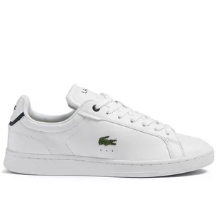 Buty Lacoste Carnaby Pro 745SMA0110-042 - białe - Buty sportowe męskie - miniaturka - grafika 1