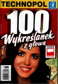 Czasopisma - 100 Wykreślanek z Głową - miniaturka - grafika 1
