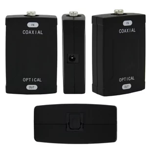 Konwerter Coaxial Na Optyczny Coaxial/toslink - Adaptery i przejściówki - miniaturka - grafika 1