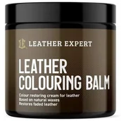 Kosmetyki samochodowe - Leather Expert Leather Balm Black 250ml - Balsam do skóry - miniaturka - grafika 1