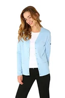 Swetry damskie - Armor Lux Locronan sweter damski, Chmura, 48 - miniaturka - grafika 1