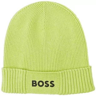 BOSS Kapelusz męski, jasnozielony 327, rozmiar uniwersalny, Bright Green327, jeden rozmiar - Czapki męskie - miniaturka - grafika 1