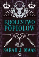 Horror, fantastyka grozy - Królestwo popiołów. Szklany tron. Tom 7 - miniaturka - grafika 1