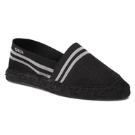 Espadryle damskie - Big Star Espadryle HH274484 Black - miniaturka - grafika 1
