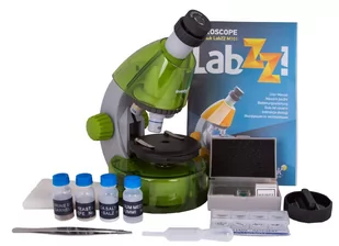 (CZ) Mikroskop Levenhuk LabZZ M101 - Mikroskopy i lupy - miniaturka - grafika 2