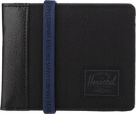 Portfele - Herschel Herschel Hank RFID Wallet II 11150-00535 Czarne One size - miniaturka - grafika 1