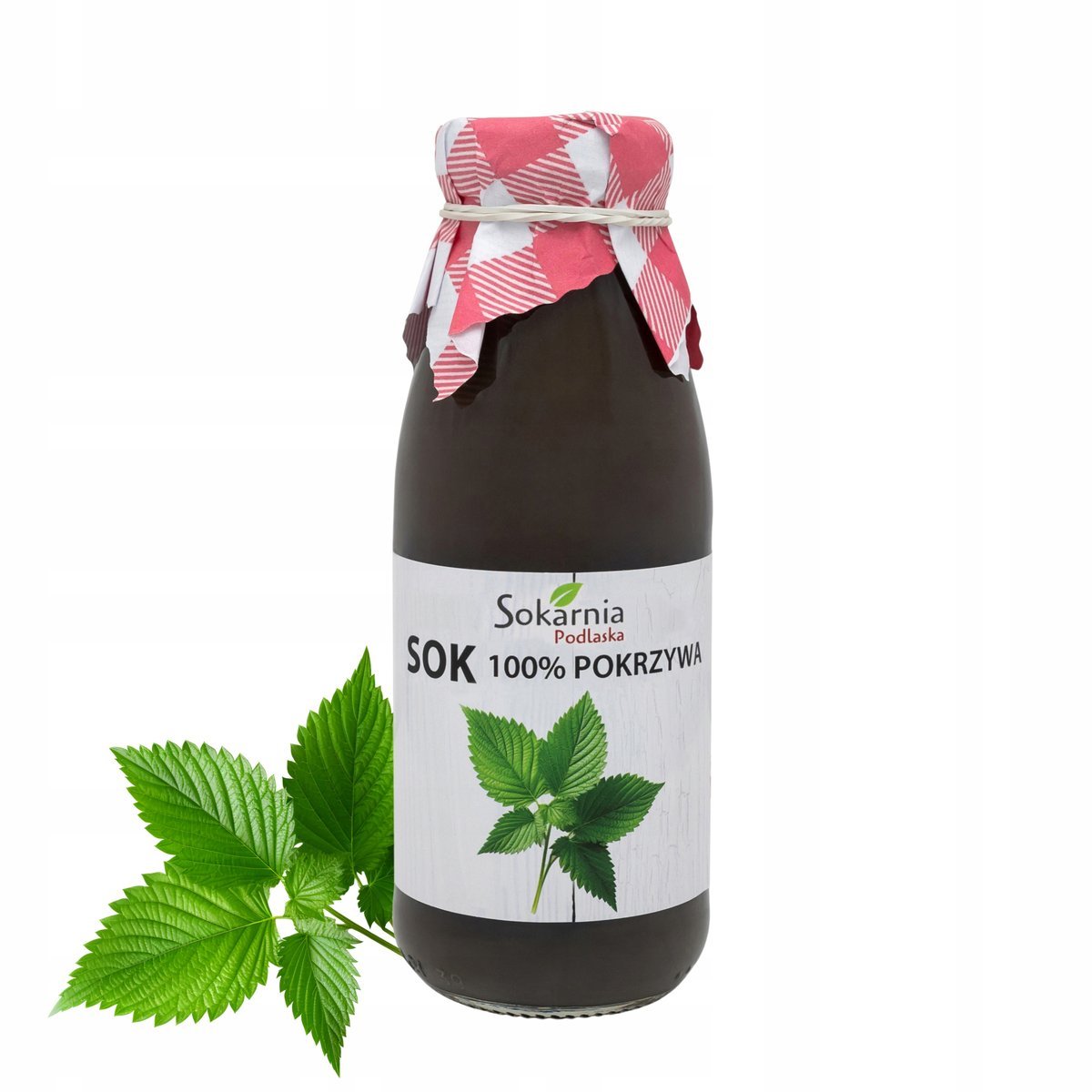 POKRZYWA SOK 250ml 100% Świeży Smaczny Niepowtarzalny Smak Dobry Na Zdrowie