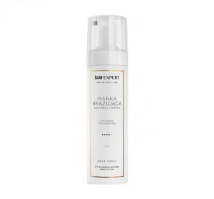 TanExpert Dark Topaz - Pianka Samoopalająca 200 ml - Samoopalacze - miniaturka - grafika 1