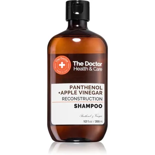 THE DOCTOR Health & Care Hair Shampoo Reconstriution szampon do włosów Panthenol + Apple Vinegar 355ml - Szampony do włosów - miniaturka - grafika 1