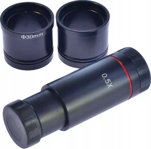 Mikroskop Techrebal Adapter 0,5X 42mm&38mm do mikroskopu binokularowego do podłączenia kamery - Mikroskopy i lupy - miniaturka - grafika 1