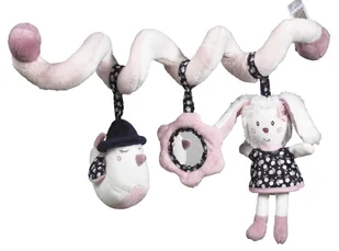 Spiralka Zawieszka Do Wózka Miss Chipie Sauthon - Zawieszki dla dzieci i niemowląt - miniaturka - grafika 1