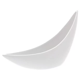 Ceramiczna osłonka na doniczkę biały, 29 x 17 x 8 cm - Ozdoby bożonarodzeniowe - miniaturka - grafika 1