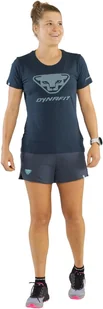 Koszulka bawełniana damska Dynafit Graphic CO S/S Tee - blueberry/3D rozmiar: xs - Koszulki i topy damskie - miniaturka - grafika 1