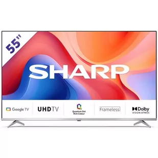 Telewizor SHARP 55GP6460E 55'' 4K 50Hz Google TV - Telewizory - miniaturka - grafika 1