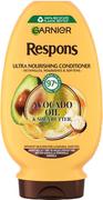 Odżywki do włosów - Garnier Respons Odżywka do włosów Avocado Oil & Shea Butter  200 ml - miniaturka - grafika 1