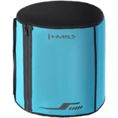 Ściągacze i opaski sportowe - HMS Ściągacz HMS BR209 Niebieski - miniaturka - grafika 1