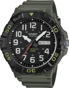 Zegarek Zegarek Męski Casio MRW-210H-3AVDF + BOX - Zegarki męskie Zegarek Zegarek Męski Casio MRW-210H-3AVDF + BOX - Zegarki męskie - miniaturka - grafika 1