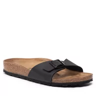 Klapki i japonki damskie - Birkenstock Klapki Madrid 0040793 Black - miniaturka - grafika 1