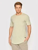 Koszulki męskie - Only & Sons T-Shirt Matt 22002973 Beżowy Regular Fit - miniaturka - grafika 1