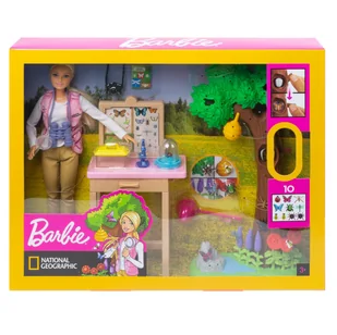 Mattel BARBIE BADACZKA OWADÓW ENTOMOLOG GDM49 - Lalki dla dziewczynek - miniaturka - grafika 1