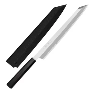 Sakai Takayuki Hien Aogami#2 Nóż Kengata Yanagiba 27 cm - Noże kuchenne - miniaturka - grafika 1