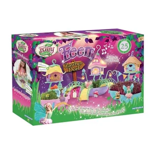 TOMY E73341 My Fairy Garden zestaw zabawek, bajkowe dzieci od 4 lat do samodzielnego sadzenia. Zestaw do ogrodu wróżki wraz z nasionami trawy, kreatywny zestaw dla dziewczynek, zabawka dla małych - Figurki dla dzieci - miniaturka - grafika 1