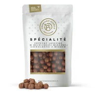 Orzechy i nasiona - Orzechy Laskowe Z Miodem W Mlecznej Czekoladzie 500 G - miniaturka - grafika 1